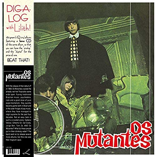 OS MUTANTES Os Mutantes (LP + CD) [Import]