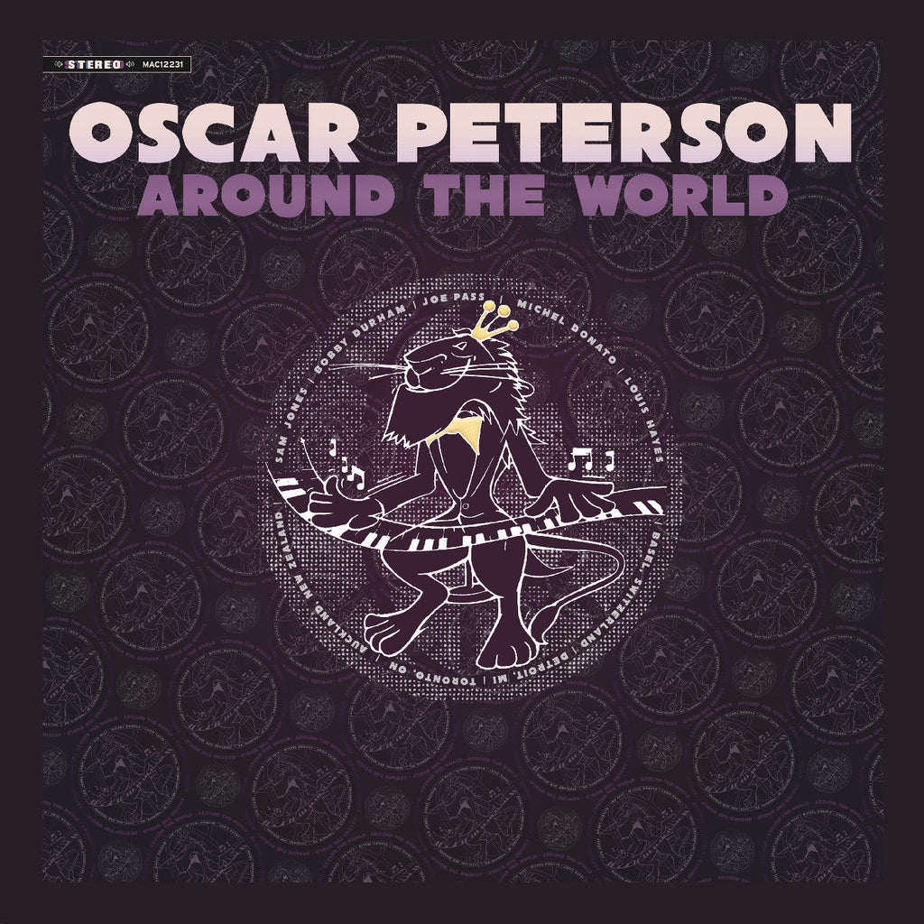 Oscar Peterson Around The World