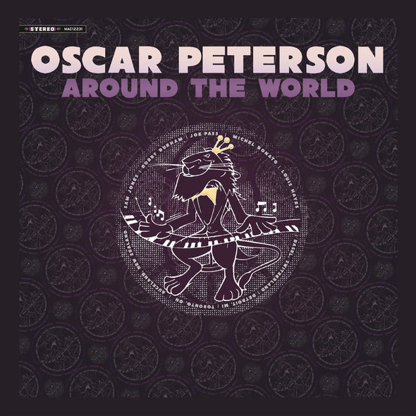 Oscar Peterson Around The World