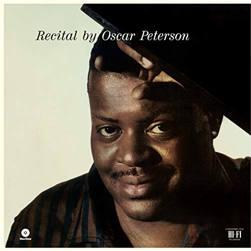 Oscar Peterson Recital By Oscar Peterson + 1 Bonus Track - (M) (ONLINE ONLY!!)