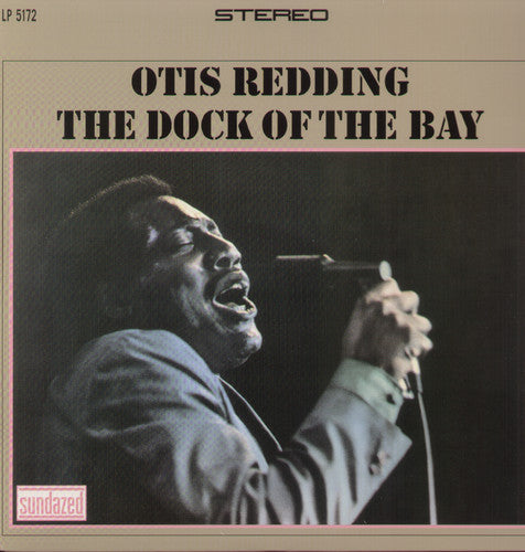 Otis Redding The Dock Of The Bay - (M) (ONLINE ONLY!!)