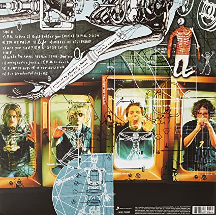 Our Lady Peace Spiritual Machines [Import] - (M) (ONLINE ONLY!!)