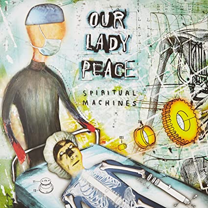 Our Lady Peace Spiritual Machines [Import] - (M) (ONLINE ONLY!!)