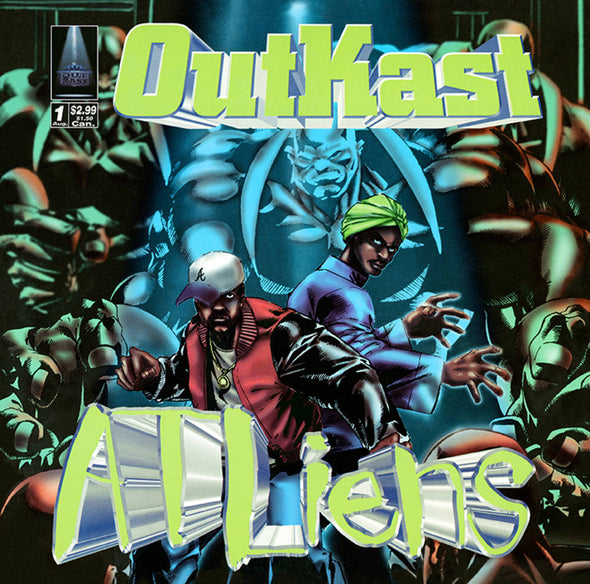 OutKast ATliens (25th Anniversary Edition) (Deluxe Edition, 150 Gram Vinyl, Boxed Set) (4 Lp's) - (M) (ONLINE ONLY!!)