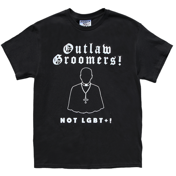 Outlaw Groomers, Not LGBT!