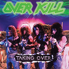 Overkill Taking Over (Pink Marble Colored Vinyl) - (M) (ONLINE ONLY!!)