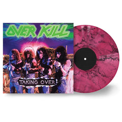 Overkill Taking Over (Pink Marble Colored Vinyl) - (M) (ONLINE ONLY!!)