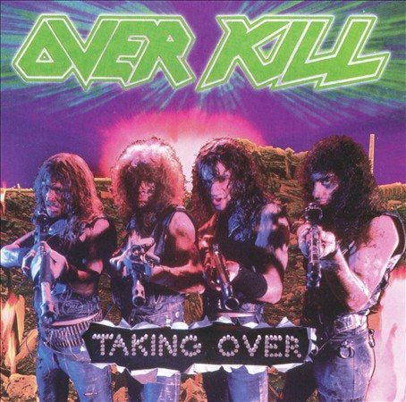 OVERKILL TAKING OVER - (M) (ONLINE ONLY!!)