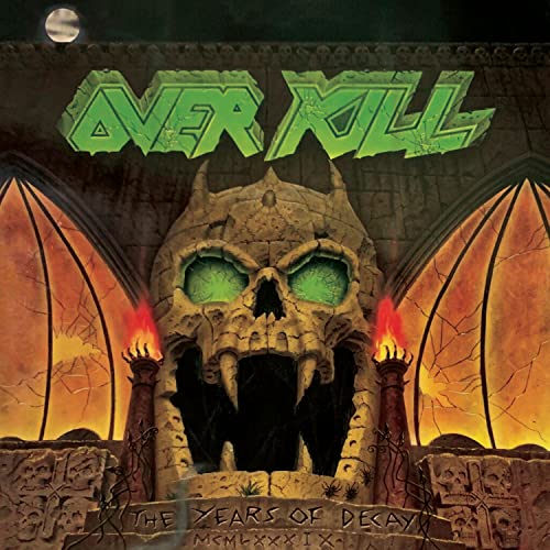 Overkill The Years Of Decay - (M) (ONLINE ONLY!!)