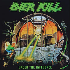 Overkill Under The Influence (Yellow Marble Colored Vinyl) - (M) (ONLINE ONLY!!)