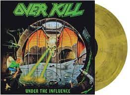 Overkill Under The Influence (Yellow Marble Colored Vinyl) - (M) (ONLINE ONLY!!)