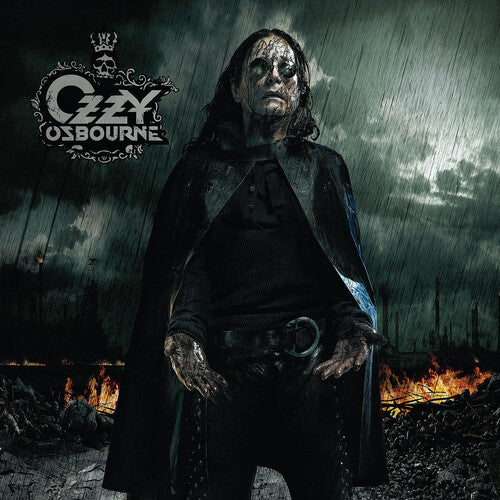 Ozzy Osbourne Black Rain (Bonus Tracks) (2 Lp's) - (M) (ONLINE ONLY!!)