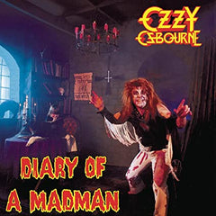 Ozzy Osbourne Diary Of A Madman (Limited Edition, Red & Black Swirl Vinyl) Import - (M) (ONLINE ONLY!!)