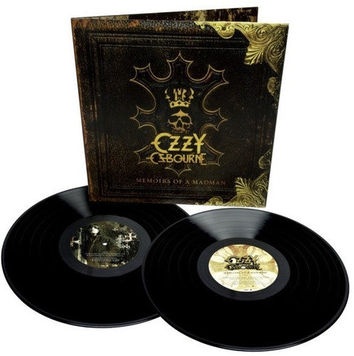 Ozzy Osbourne Memoirs of a Madman (Gatefold LP Jacket) (2 Lp's) - (M) (ONLINE ONLY!!)