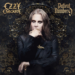 Ozzy Osbourne Patient Number 9 (Clear Vinyl, Comic Book, Slipmat) (2 Lp's)