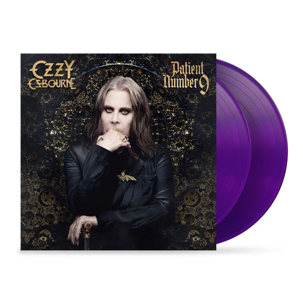 Ozzy Osbourne Patient Number 9 (Colored Vinyl, Violet, Indie Exclusive) - (M) (ONLINE ONLY!!)