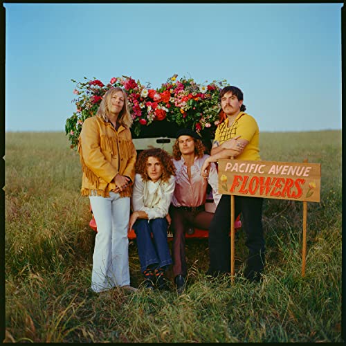 Pacific Avenue Flowers (Limited Edition - White and Red Vinyl)