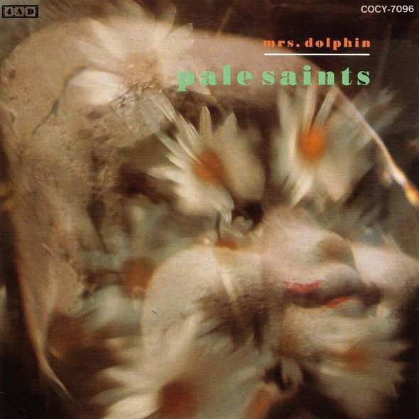 Pale Saints Mrs. Dolphin (GREEN & BLACK SPLATTER VINYL) | RSD DROP