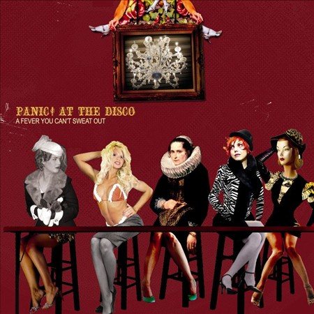 Panic! At the Disco A Fever You Can't Sweat Out - (M) (ONLINE ONLY!!)