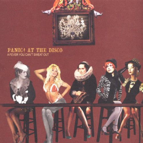 Panic! At the Disco Fever That You Can't Sweat Out (FBR 25th Anniversary Edition) (Colored Vinyl, Silver) - (M) (ONLINE ONLY!!)