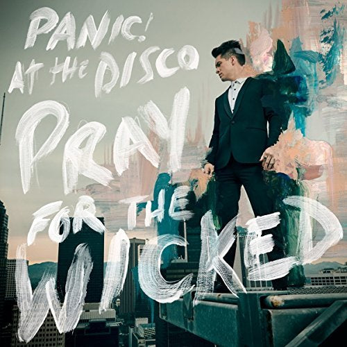 Panic At The Disco Pray For The Wicked (Black Vinyl, Digital Download Card) - (M) (ONLINE ONLY!!)