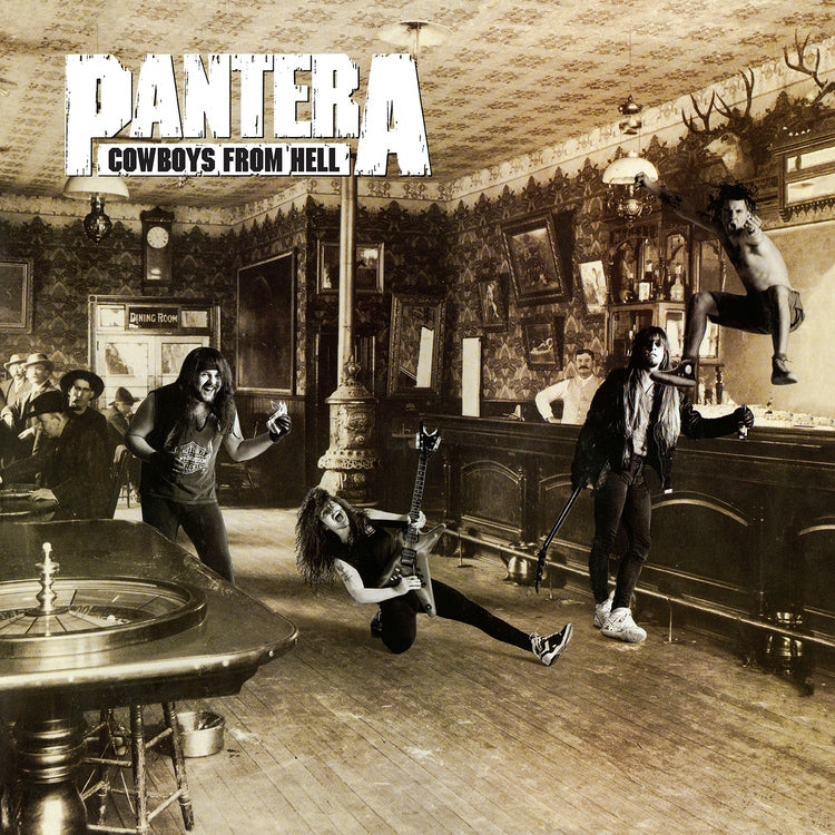 Pantera Cowboys From Hell(Brick & Mortar Exclusive) (1 LP) (Marbled Brown Vinyl) - (M) (ONLINE ONLY!!)