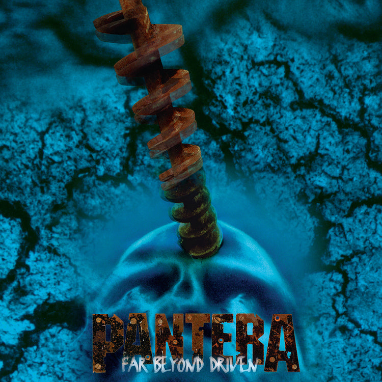 Pantera Far Beyond Driven (Brick & Mortar Exclusive) (1 LP) (Marbled Blue Vinyl) - (M) (ONLINE ONLY!!)