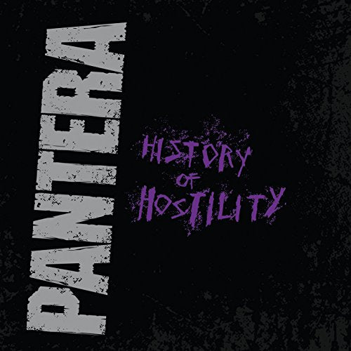 Pantera History Of Hostility (Vinyl) - (M) (ONLINE ONLY!!)