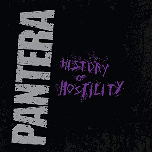 Pantera History Of Hostility - (M) (ONLINE ONLY!!)