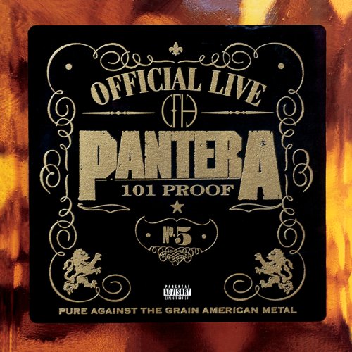 Pantera Official Live: 101 Proof [Import] (180 Gram Vinyl) (2 Lp's) - (M) (ONLINE ONLY!!)