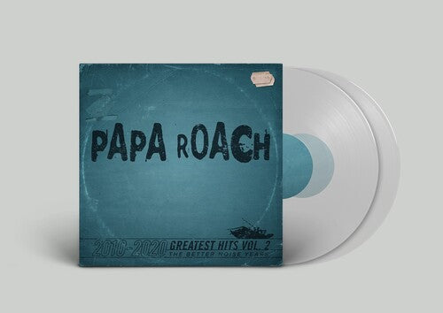 Papa Roach Greatest Hits Vol. 2 The Better Noise Years (Colored Vinyl; US Version; Gatefold LP Jacket) (2 Lp's) - (M) (ONLINE ONLY!!)