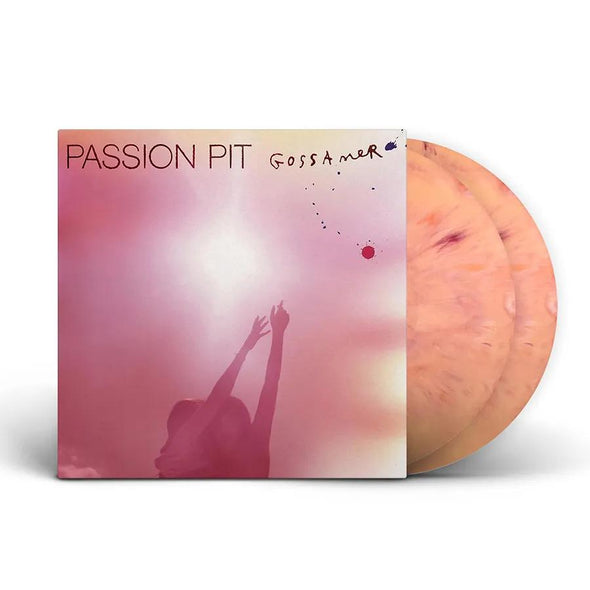 Passion Pit Gossamer (Indie Exclusive, Peach Splatter Colored Vinyl) (2 Lp's) - (M) (ONLINE ONLY!!)