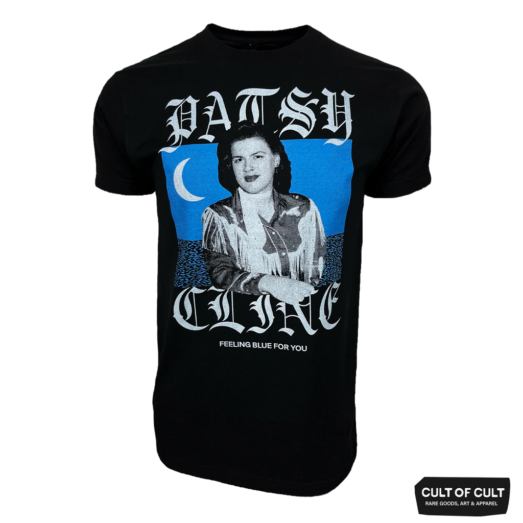 Patsy Cline Feeling Blue T-Shirt