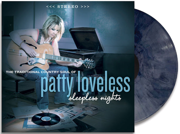 Patty Loveless Sleepless Nights (Indie Exclusive) (Denim Blue Vinyl)