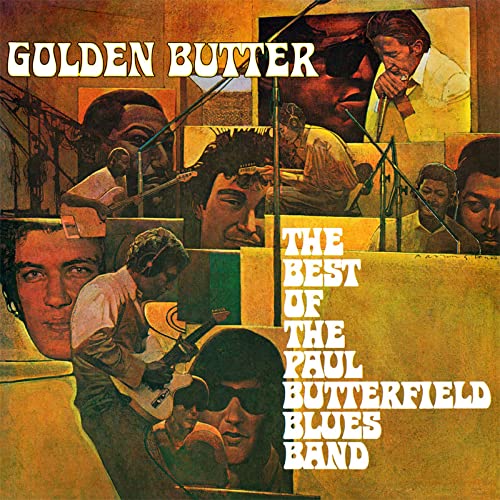 PAUL BUTTERFIELD BLUES BAND, THE GOLDEN BUTTER - THE BEST OF THE PAUL BUTTERFIELD BLUES BAND (180 GRAM AUDIOPHI - (M) (ONLINE ONLY!!)