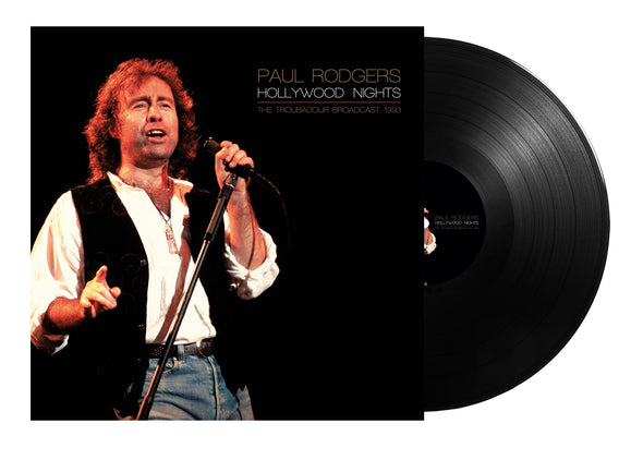 Paul Rodgers Hollywood Nights - (M) (ONLINE ONLY!!)