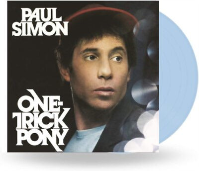 Paul Simon One-Trick Pony (Limited Edition, Light Blue Vinyl) [Import] - (M) (ONLINE ONLY!!)