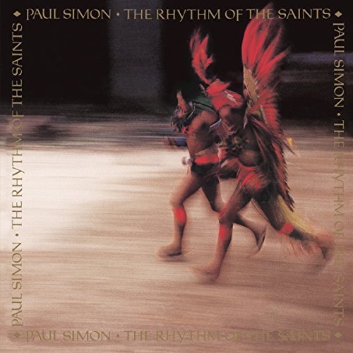 Paul Simon The Rhythm Of The Saints (140 Gram Vinyl, Download Insert) - (M) (ONLINE ONLY!!)