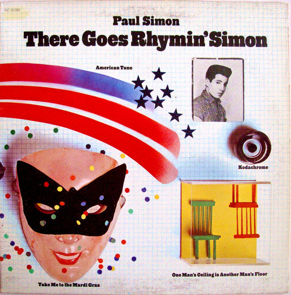 Paul Simon There Goes Rhymin' Simon (RSD Essential) (Orange Vinyl) - (M) (ONLINE ONLY!!)