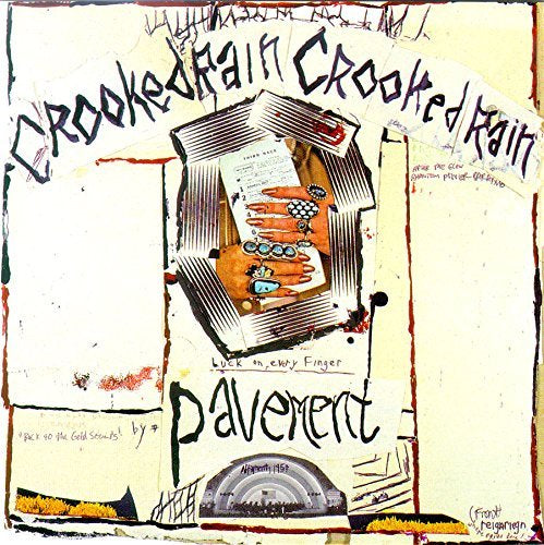 Pavement Crooked Rain, Crooked Rain - (M) (ONLINE ONLY!!)