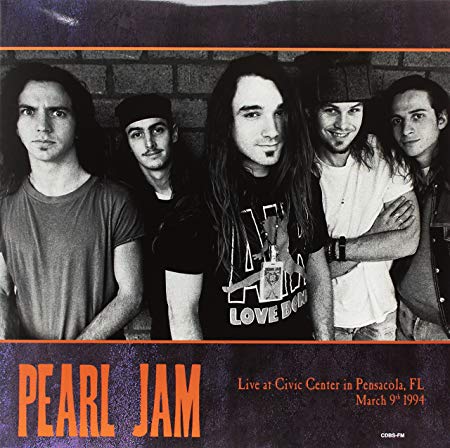 Pearl Jam Live At Civic Center In Pensacola Fl March 9Th 1994 - (M) (ONLINE ONLY!!)