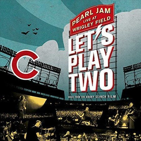 Pearl Jam Pearl Jam Live at Wrigley Field: Let's Play Two (Music From the Film) (2 Lp's) - (M) (ONLINE ONLY!!)