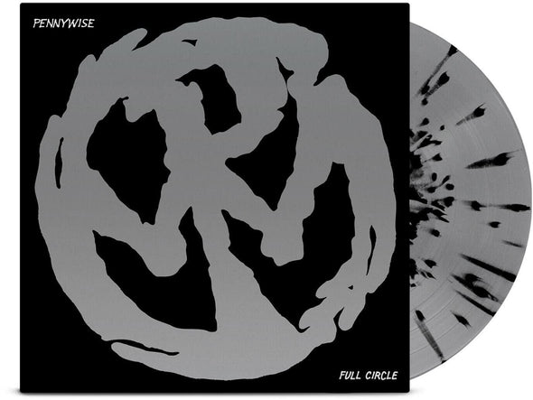 Pennywise Full Circle - Anniversary Edition (Colored Vinyl, Silver & Black Splatter) - (M) (ONLINE ONLY!!)