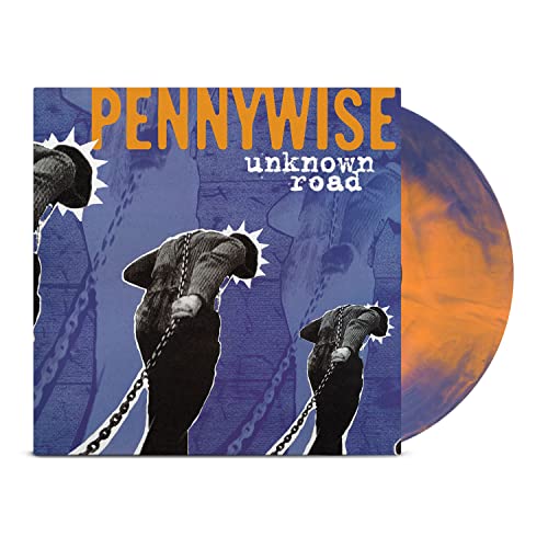 PENNYWISE UNKNOWN ROAD - OPAQUE ORANGE - (M) (ONLINE ONLY!!)