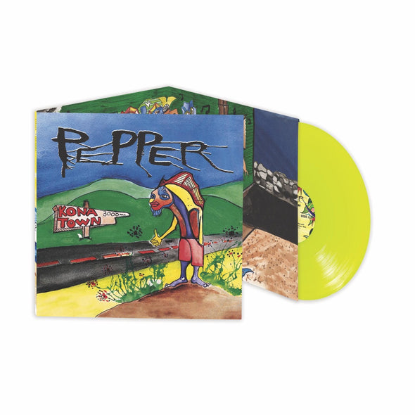 Pepper Kona Town (Clear Vinyl, Yellow, Indie Exclusive) - (M) (ONLINE ONLY!!)