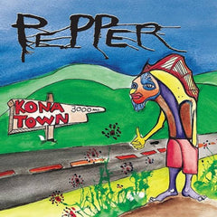 Pepper Kona Town (Clear Vinyl, Yellow, Indie Exclusive) - (M) (ONLINE ONLY!!)