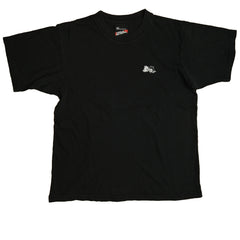 Never Evil Embroidered Perfect Tee - Briquette