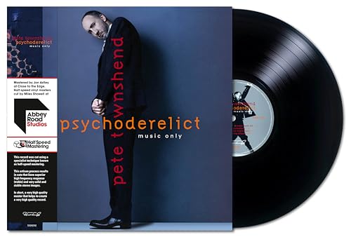 Pete Townshend Psychoderelict (Music Only) (Half-Speed Mastered) (2 Lp's)