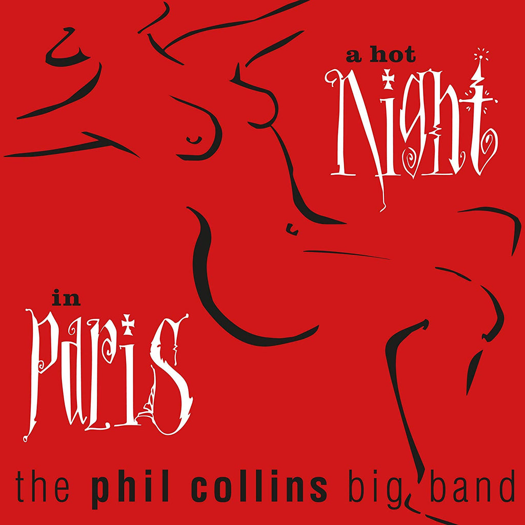 Phil Collins Hot Night In Paris - (M) (ONLINE ONLY!!)