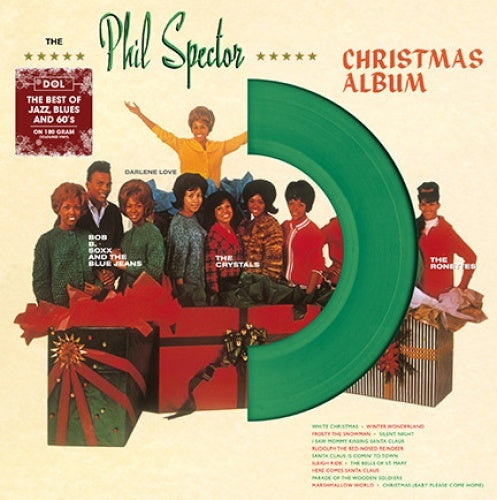 Phil Spector A Christmas Gift for You (180 Gram Coloured Vinyl) [Import] - (M) (ONLINE ONLY!!)